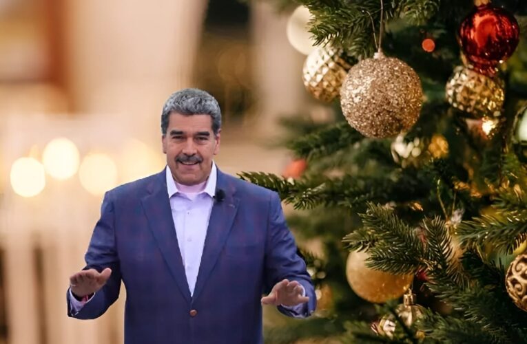 ADELANTA MADURO LA NAVIDAD A OCTUBRE