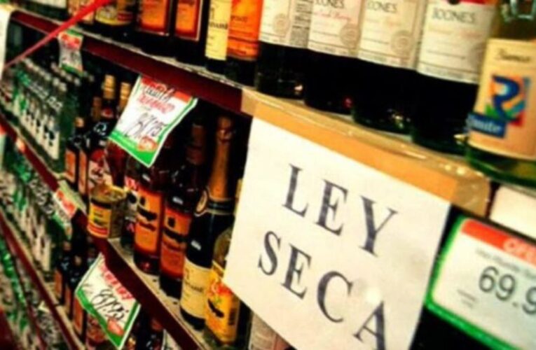 Ley seca en fin de semana patrio: a esta hora dejarán de vender alcohol