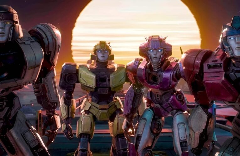 ¡BUMBLEBEE HABLA! ‘TRANSFORMERS ONE’ LLEGA CON GRANDES SORPRESAS