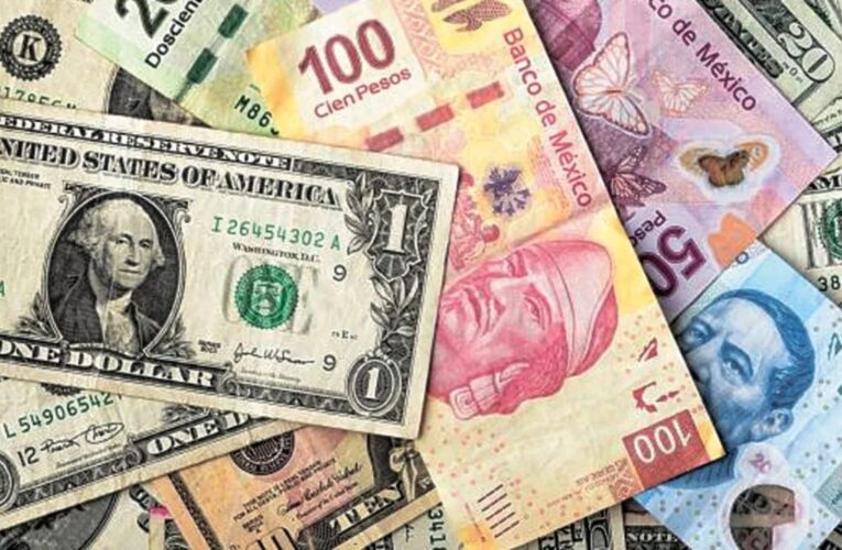 El peso comienza la semana con caída frente al dólar