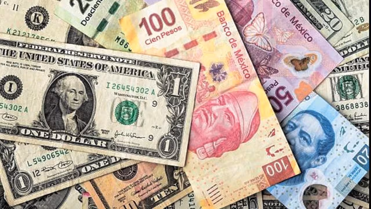 Peso se recupera frente al dólar pese a Reforma Judicial