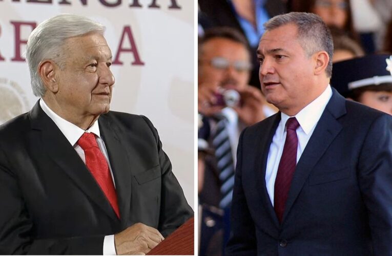 “Que lo demuestre”: AMLO reta a García Luna a revelar vínculos con el narco