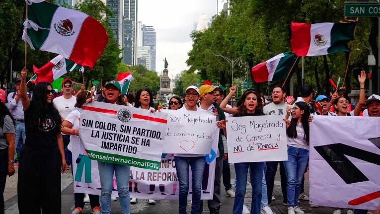 ‘¿Por qué la prisa?’: Iglesia pide al Senado no apresurar aval a reforma judicial