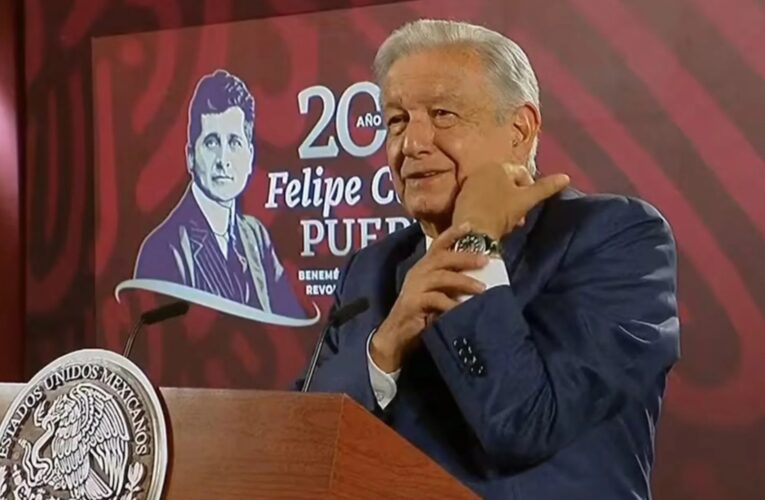 López Obrador rifará su reloj en su última mañanera