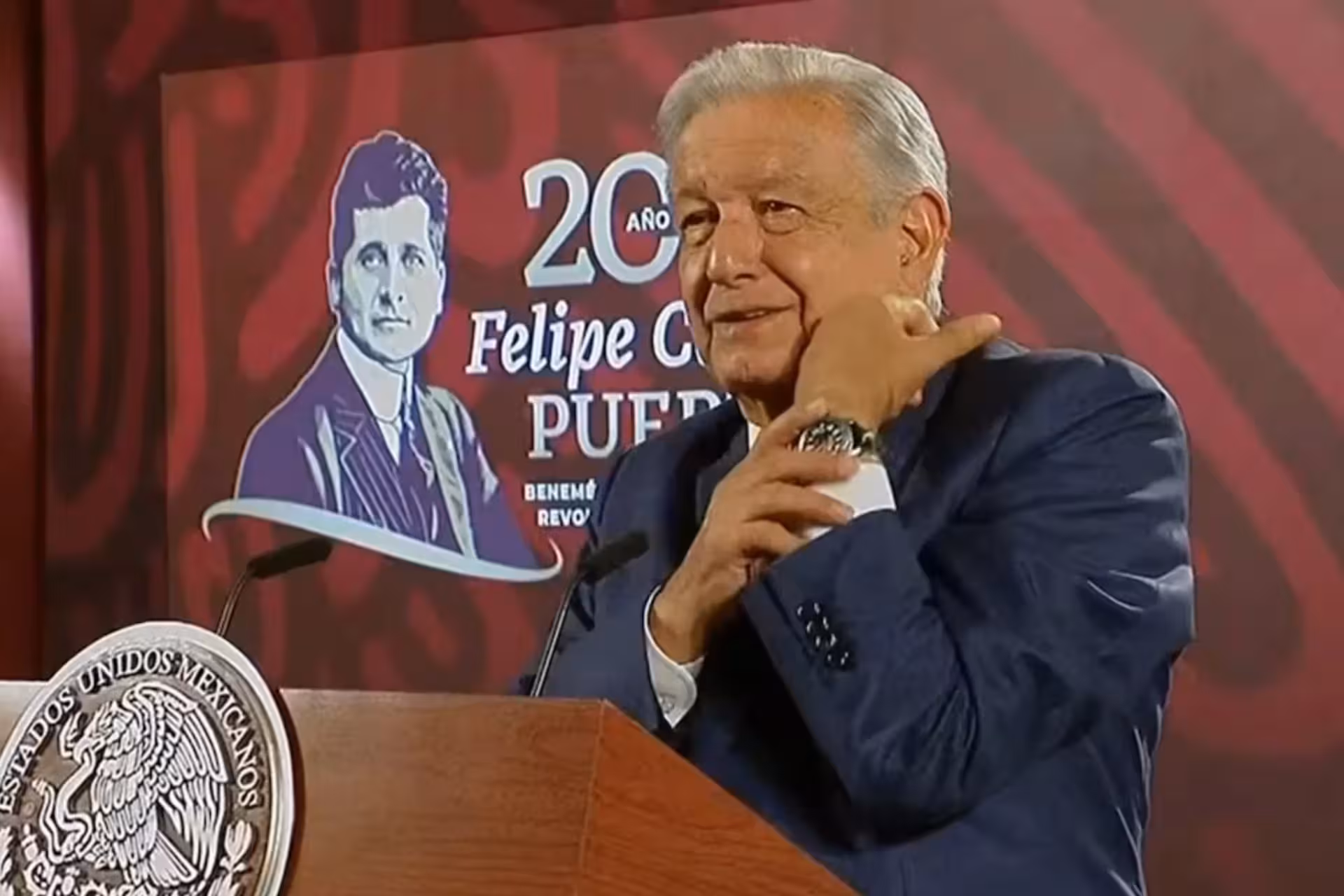 López Obrador rifará su reloj en su última mañanera
