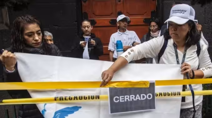 Trabajadores de la SCJN votan a favor de sumarse al paro judicial