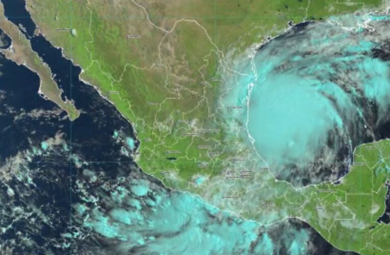 Se forma la tormenta tropical ‘Francine’, en el golfo de México