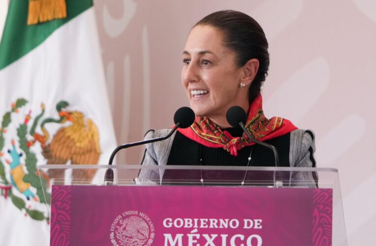 Sheinbaum felicita a senadores por aprobar reforma al Poder Judicial