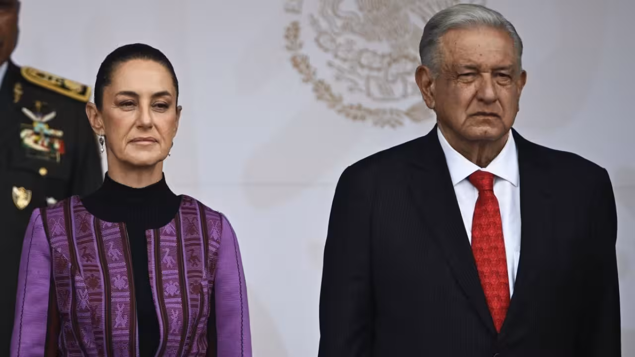 Sheinbaum tiene carácter y actuará con rectitud: López Obrador