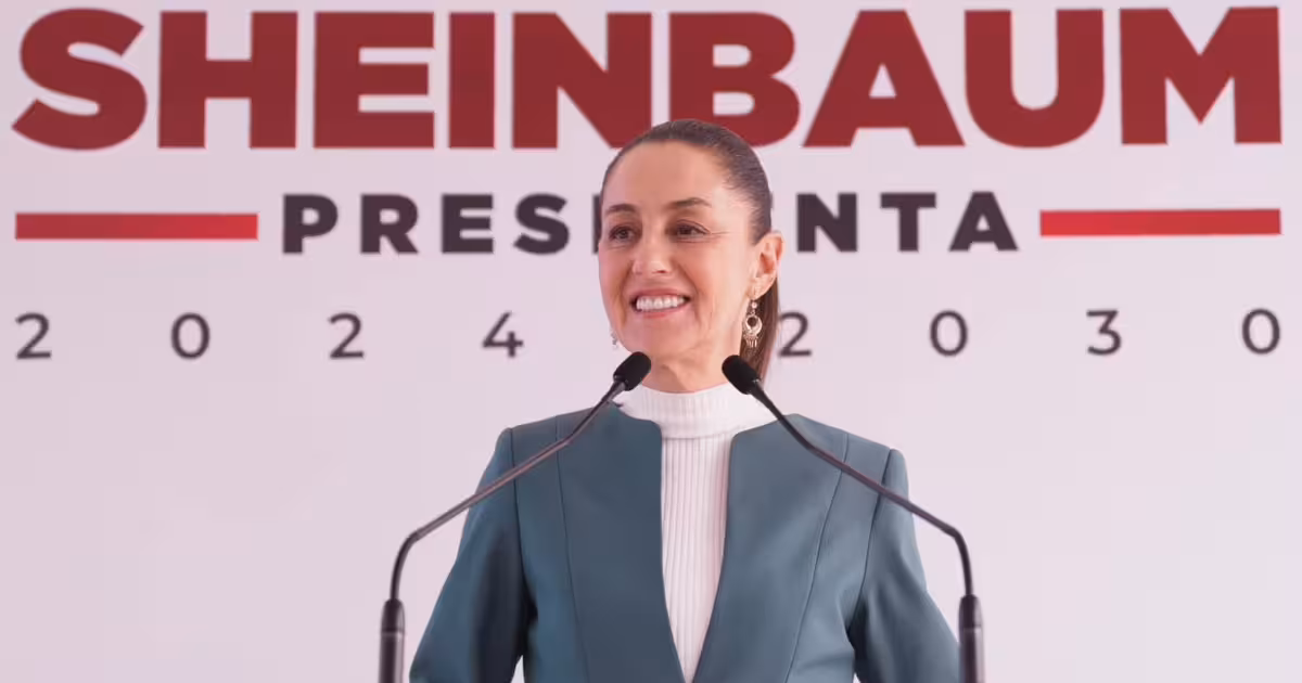 García Luna quiere manchar a AMLO: Sheinbaum