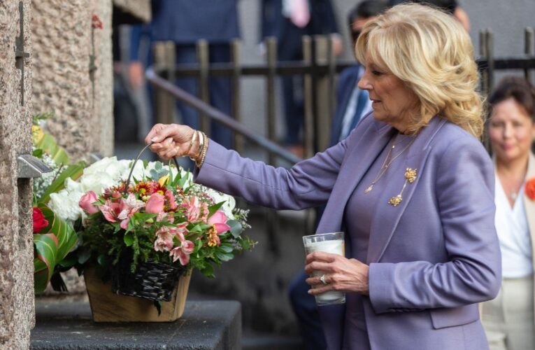 La Primera Dama de EUA, Jill Biden, asistirá a toma de posesión de Sheinbaum