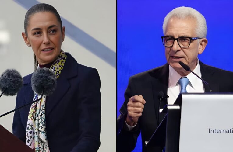 SHEINBAUM A ZEDILLO: NO TIENES AUTORIDAD MORAL