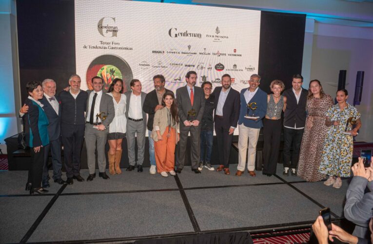 Tercera edición del Foro sobre Tendencias Gastronómicas Gentleman Gourmet, un nuevo horizonte para la gastronomía mexicana