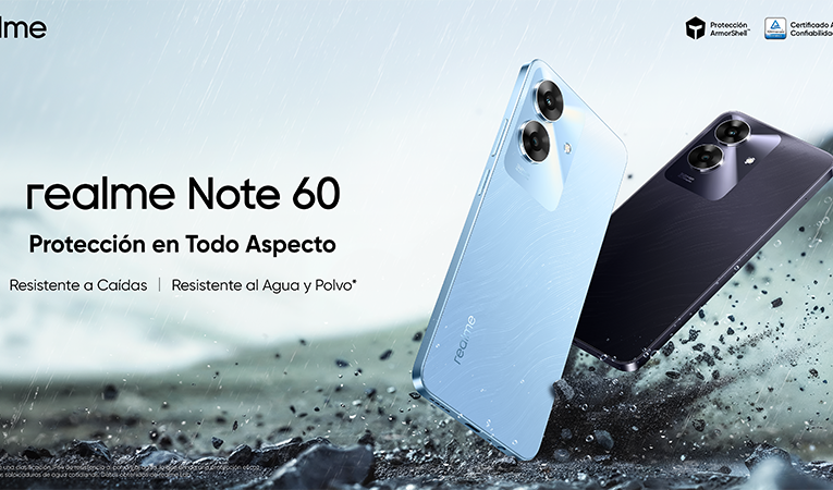 Llega a México el realme Note 60: fabricado para durar con la inigualable protección ArmorShell