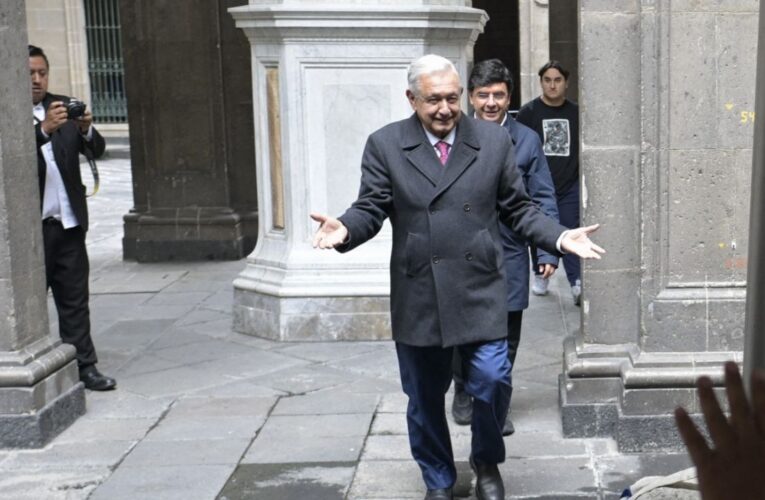 AMLO se muda de Palacio Nacional y regresa a su casa en Tlalpan