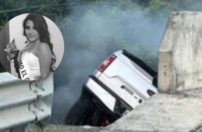 Exreina de Turismo de El Carmen muere en accidente carretero en Nuevo León