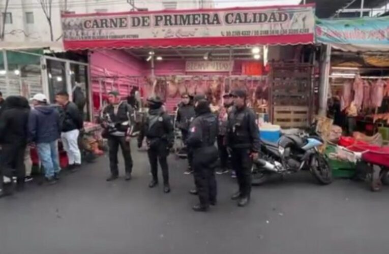 Balacera en carnicería de Nezahualcóyotl deja un muerto y dos heridos