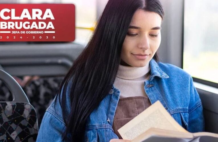 Brugada anuncia nueva beca de transporte para universitarios