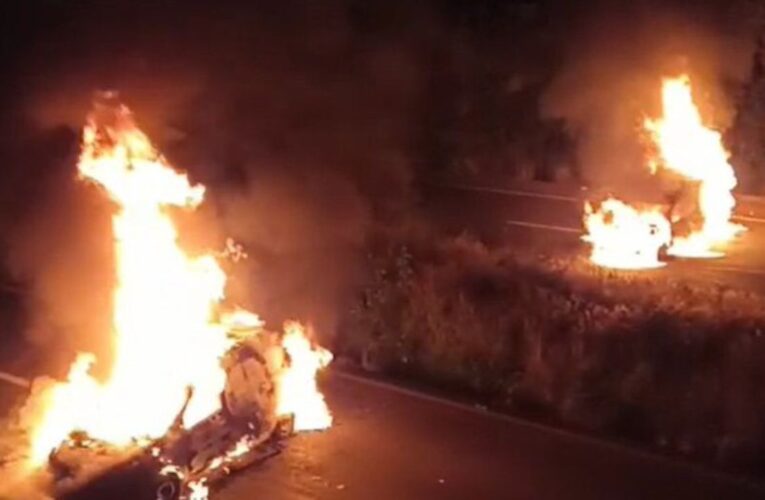 Normalistas protestan tras ataque de Policía en Morelia que dejó un herido