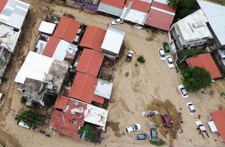 Declaran emergencia en Guerrero y Oaxaca por impacto del huracán “John”