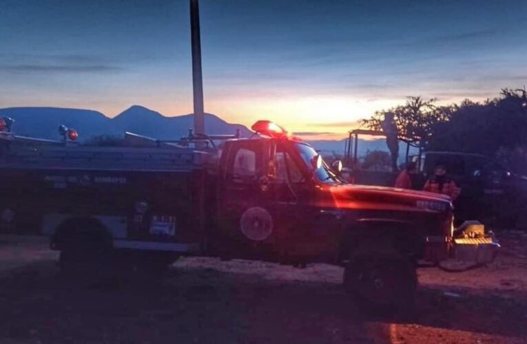 Fuga de combustible por toma clandestina provoca evacuación en Tetepango, Hidalgo