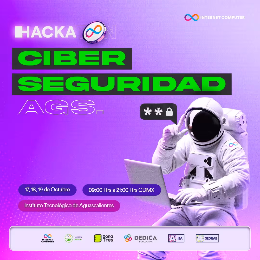 Únete al Hackathon Cybersecurity de Aguascalientes y revoluciona la seguridad digital con blockchain