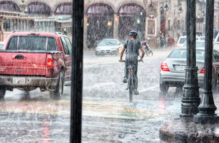 Lluvias y bajas temperaturas afectarán a estos estados del 14 al 17 de octubre