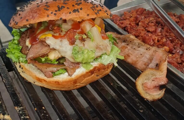 LA FIESTA CULINARIA THE MASTER BURGUER fue todo un éxito hedonista a los sentidos en el PARQUE NAUCALLI