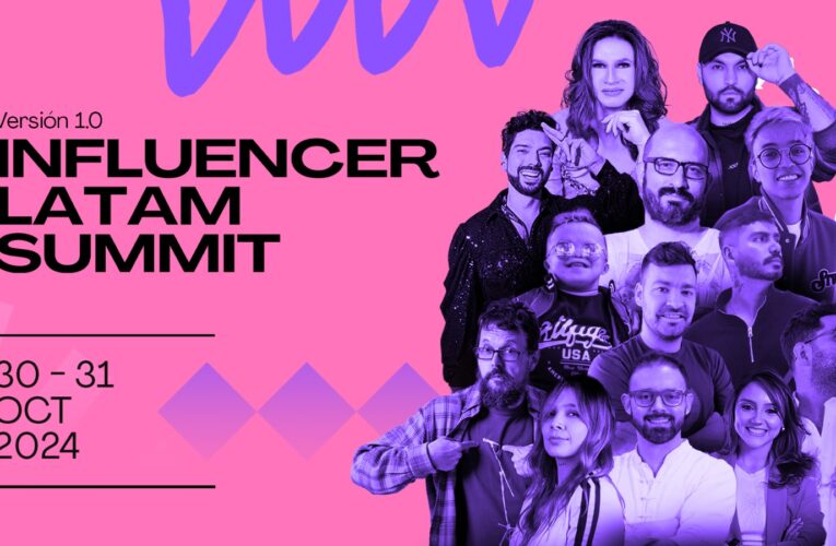 Influencer LATAM Summit 2024: Transmisión Global a Través de Plataformas Digitales