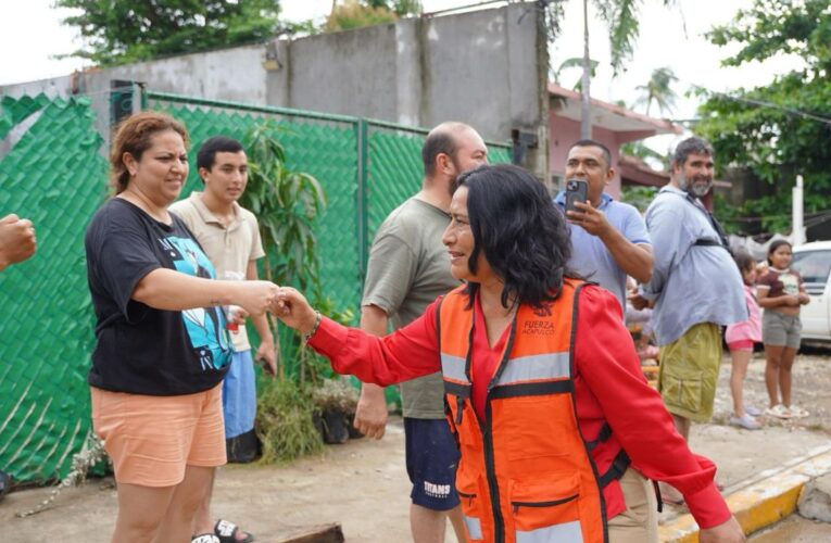 Abelina López pide a Sheinbaum visitar Acapulco tras embate del huracán ‘John’