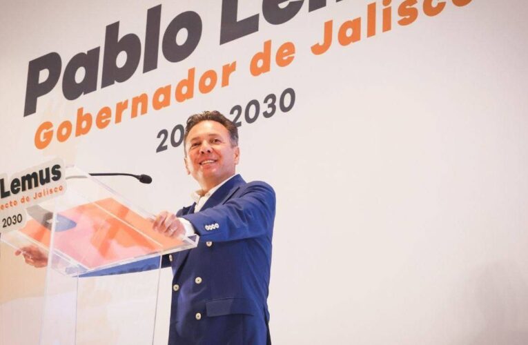 TEPJF confirma triunfo de Pablo Lemus en Jalisco