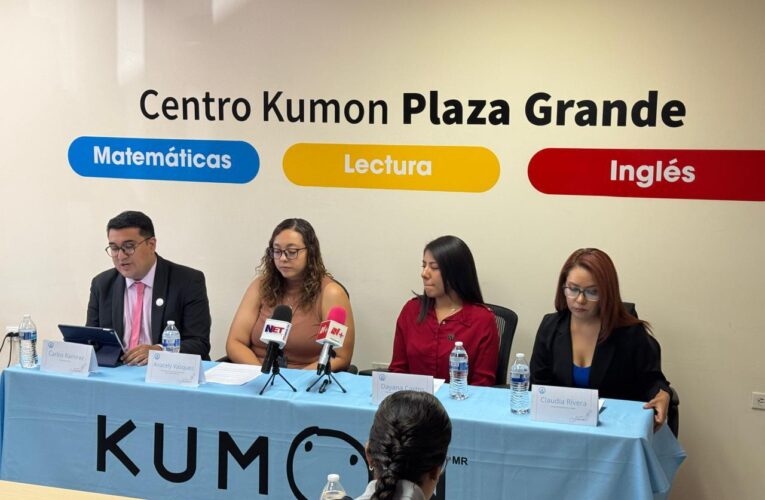 PRESENTAN KUMON CONNECT; LA ERA DE LA EDUCACIÓN 5.0 LLEGA A MÉXICO