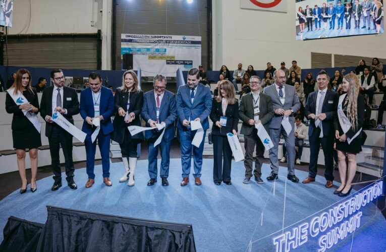 Se inaugura Expo CIHAC 2024 con optimismo sobre el futuro de la construcción en el país