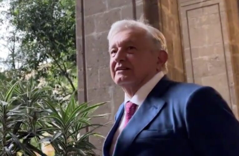 “Me dedique a servir al pueblo, y lo hice con mucho amor”, dice AMLO en último mensaje