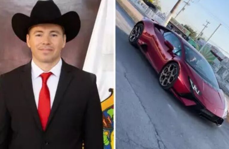 Captan al diputado del PT, Antonio Flores, en un Lamborghini y desata polémica