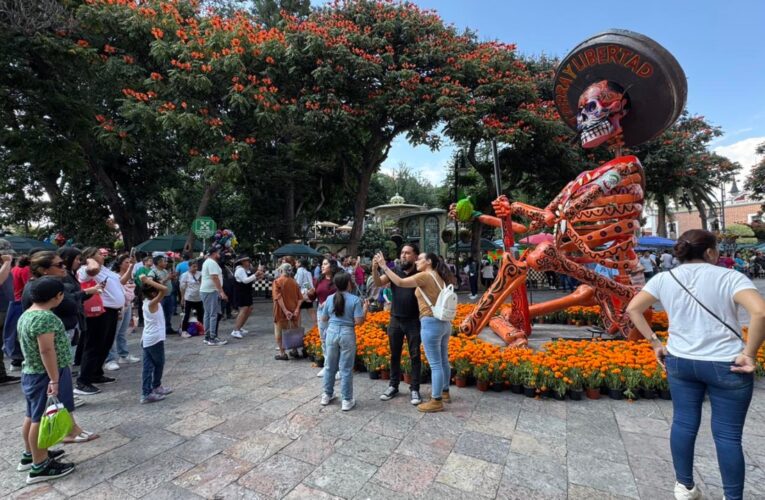 Atlixco, capital del inframundo con el Festival Valle de Catrinas 2024