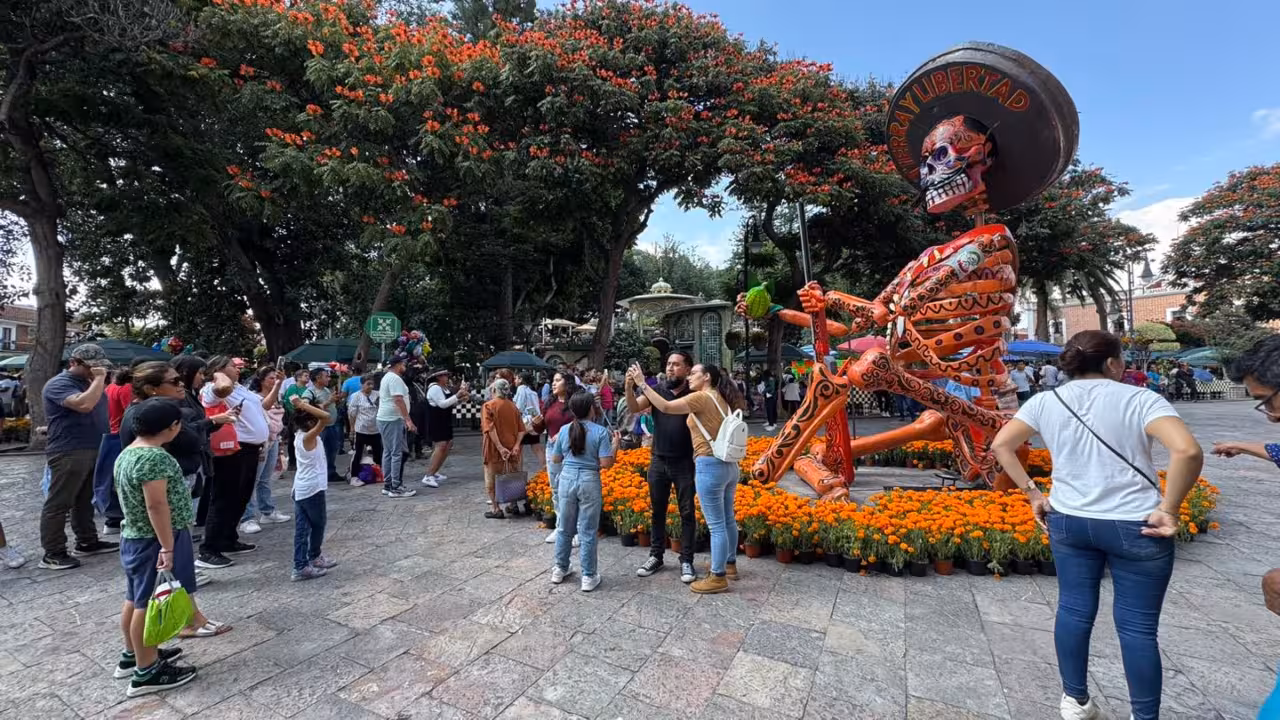 Atlixco, capital del inframundo con el Festival Valle de Catrinas 2024