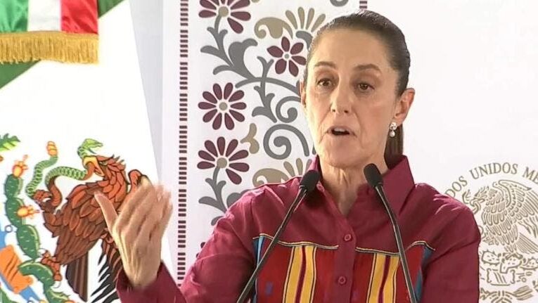 Claudia Sheinbaum da banderazo de salida a estudios del Tren México-Querétaro