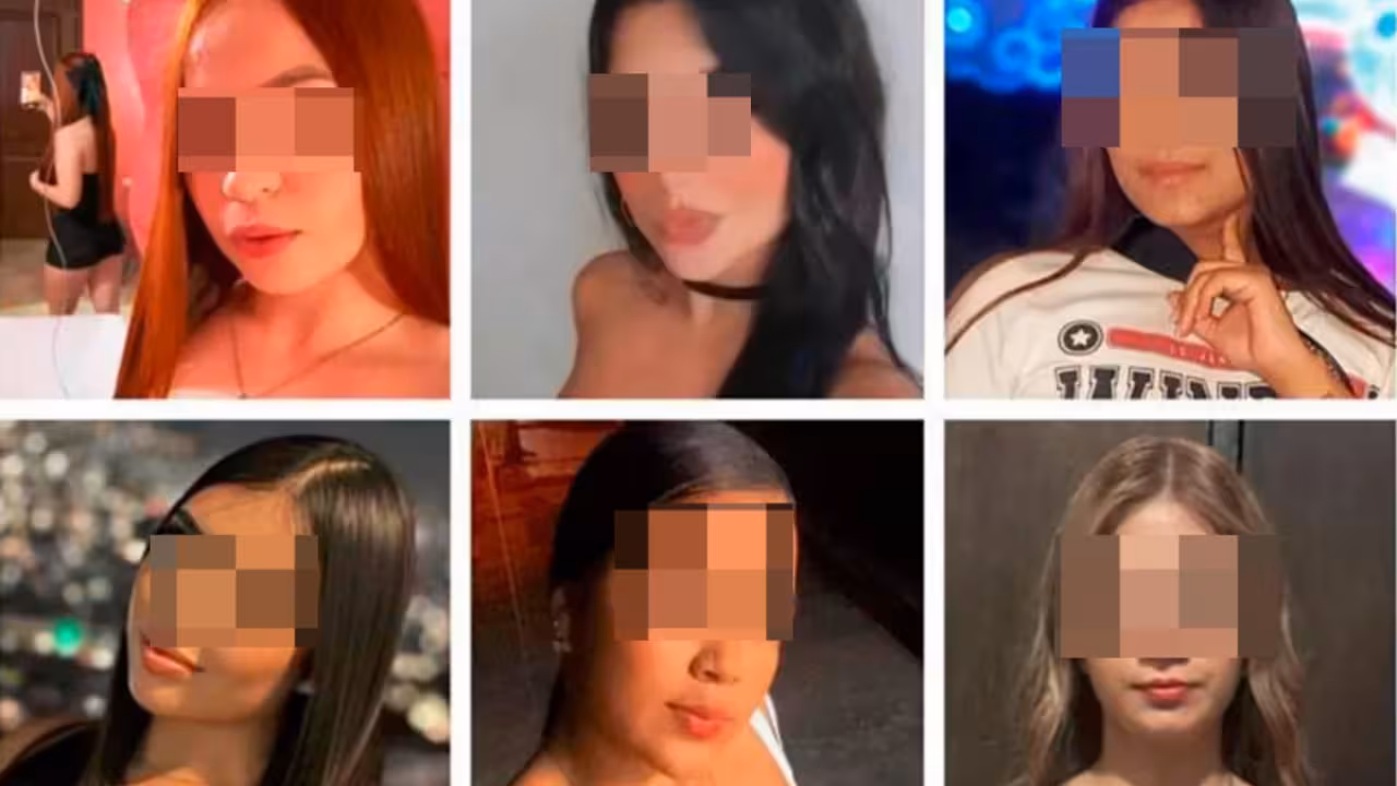 Hallan en Veracruz a 6 colombianas reportadas como desaparecidas