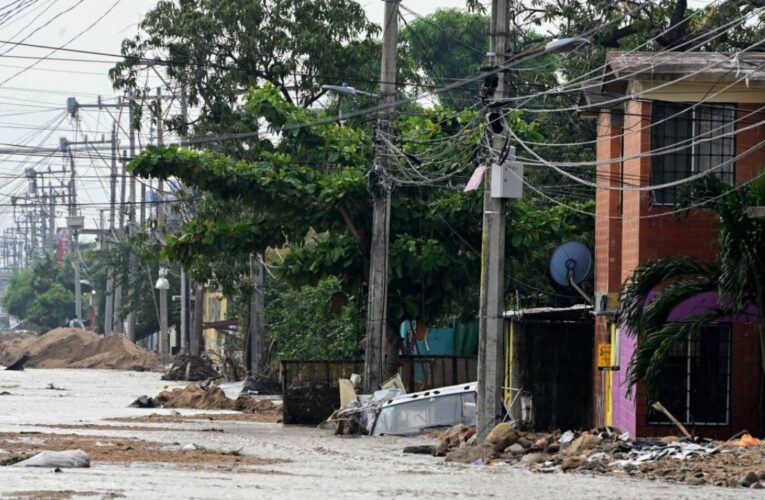 Sheinbaum alerta por impacto de depresión Once-E en Oaxaca y Guerrero