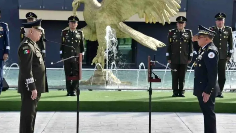 Hernán Cortés Hernández, nuevo Comandante Interino de la Guardia Nacional