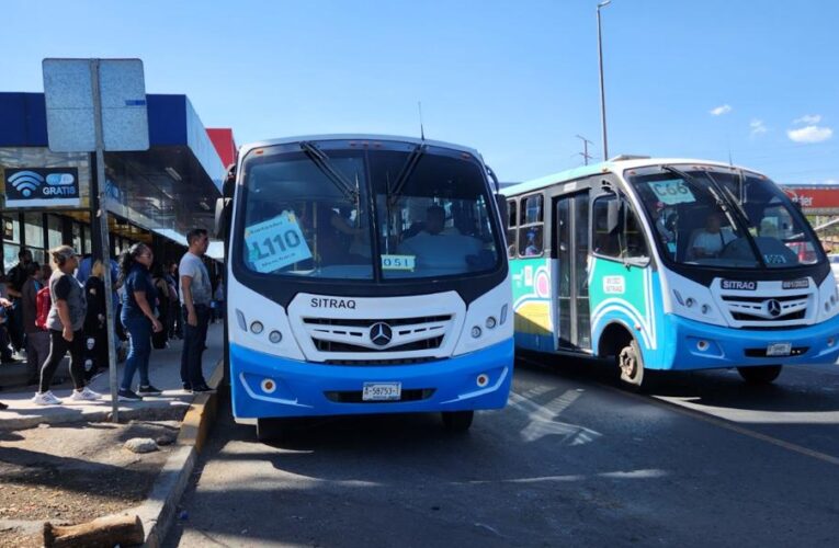 SITRAQ CELEBRA UN AÑO DE OPERACIONES Y EXPANDE COBERTURA CON DOS NUEVAS RUTAS EN QUERÉTARO.