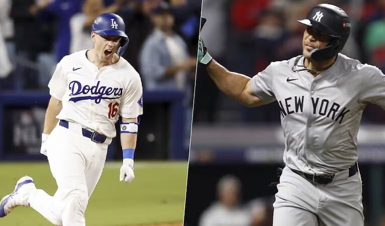 CHOQUE DE TITANES; DODGERS Y YANKEES EN LA SERIE MUNDIAL