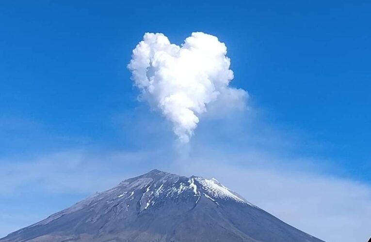 RECUERDA POPOCATÉPETL SU AMOR ETERNO