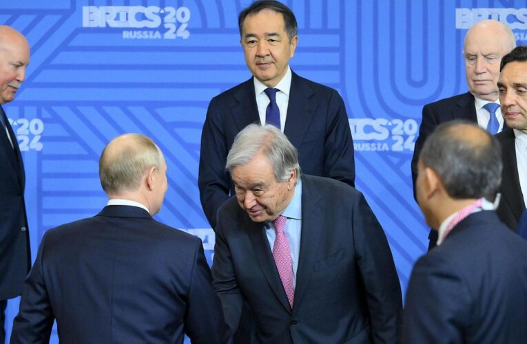 MADURO Y PUTIN CONSOLIDAN ALIANZAS EN LA CUMBRE BRICS 2024