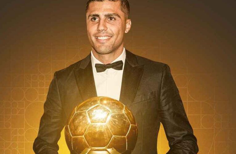 64 AÑOS DESPUÉS: RODRI, EL NUEVO BALÓN DE ORO ESPAÑOL