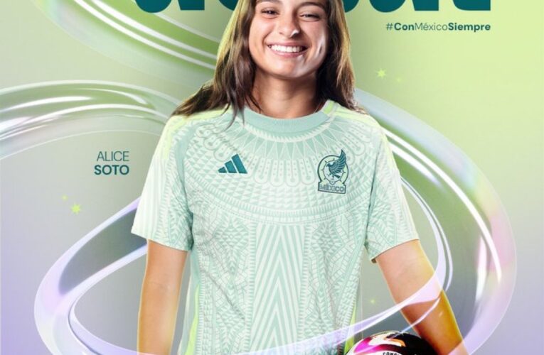 ALICE SOTO: UNA NUEVA PROMESA PARA EL FÚTBOL FEMENIL MEXICANO