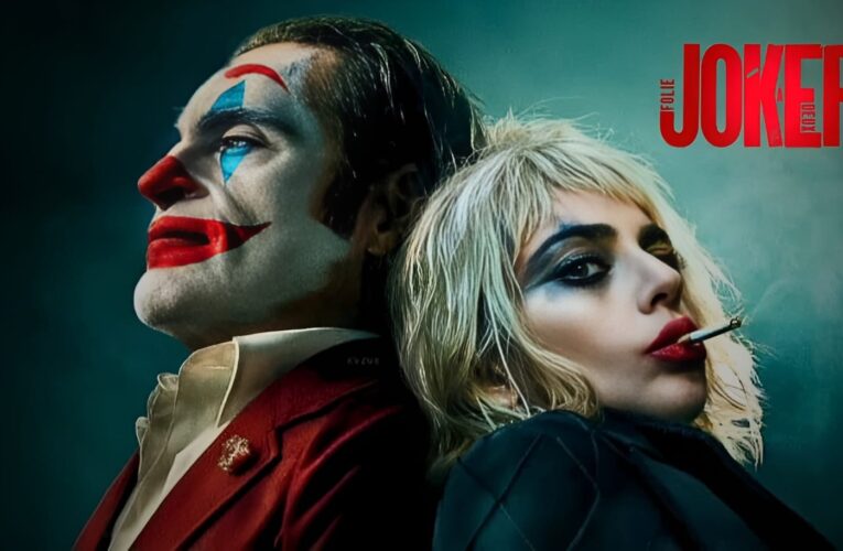 JOKER: LA LOCURA REGRESA CON PHOENIX Y GAGA