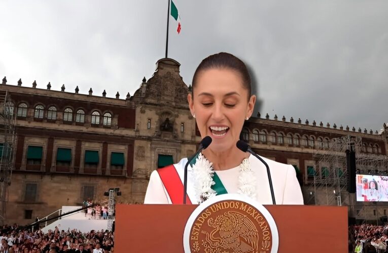 SOY MADRE, ABUELA, CIENTÍFICA Y PRESIDENTA; SHEINBAUM INICIA CON 67% DE APROBACIÓN