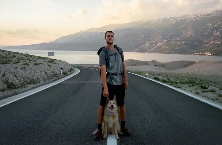 TOM TURCICH, EL HOMBRE QUE RECORRIÓ EL MUNDO A PIE JUNTO A SU FIEL PERRA